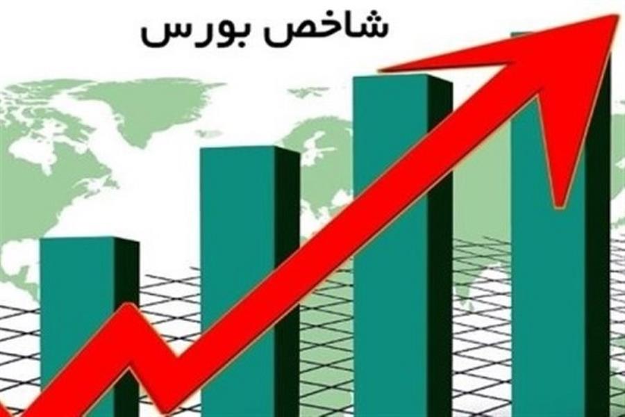 شاخص کل بورس بیش از ۵ هزار واحد مثبت شد